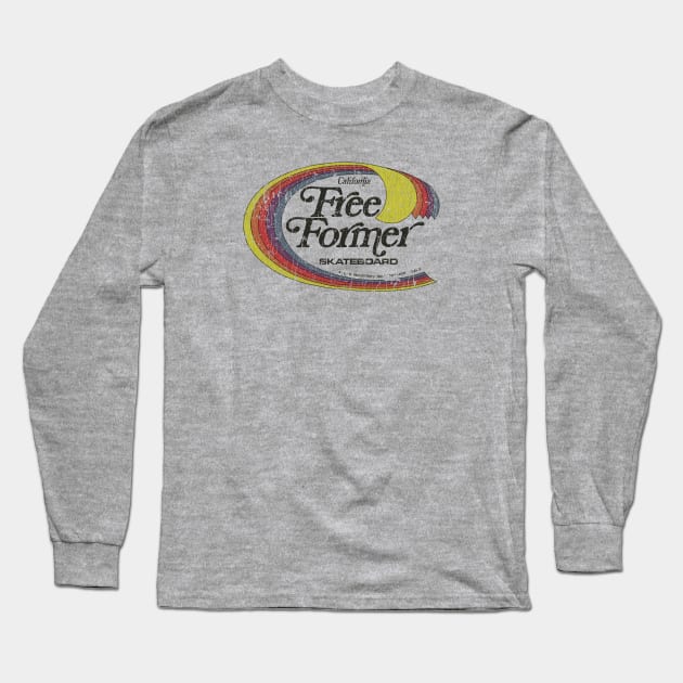 California Free Former Skateboard Long Sleeve T-Shirt by JCD666